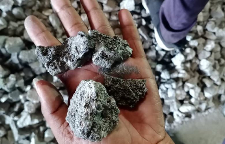 Silicomanganese Particle Size
